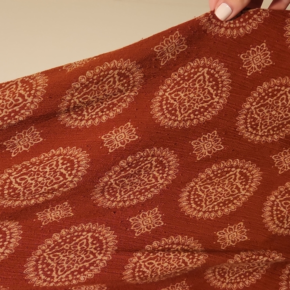 Bohemian shawl with sleeves - Picture 6 of 7